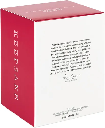 Vista 4 de Adorno navideño de Hallmark Keepsake 2023, Adorno navideño de Barbie 2023, Regalos de Barbie