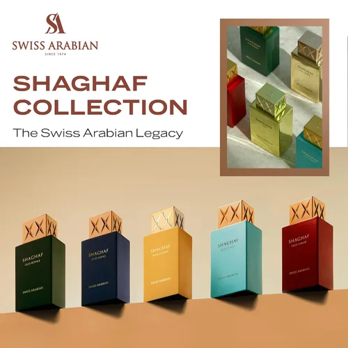 Vista 6 de Swiss Arabian Shaghaf Oud Abyad para Unisex - 2.5 oz (75 ml) EDP Spray