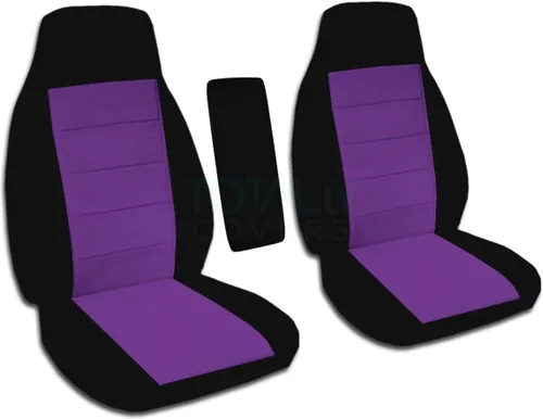 Vista 18 de Totally Covers Compatible con Ford Ranger 1998-2003/Mazda Serie B 1998-2000 de dos tonos con funda de reposabrazos central: negro y azul