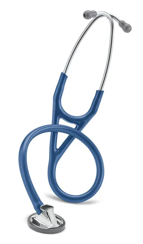 Vista 6 de Estetoscopio maestro para cardiología marca 3M Littmann., 27", negro, (Black Tube), 1