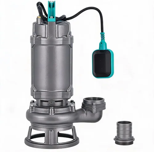 Bomba sumergible de aguas residuales, 2HP, 110V, hierro fundido, 7662GPH