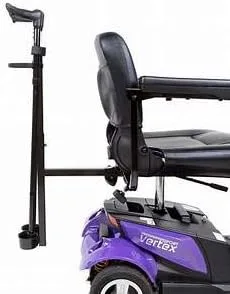 Vista 6 de Air Hawk Folding Power Chair Yellow - Lightest Weight 41 lbs Airplane, Cruise Ready+ 9 Free Accessories