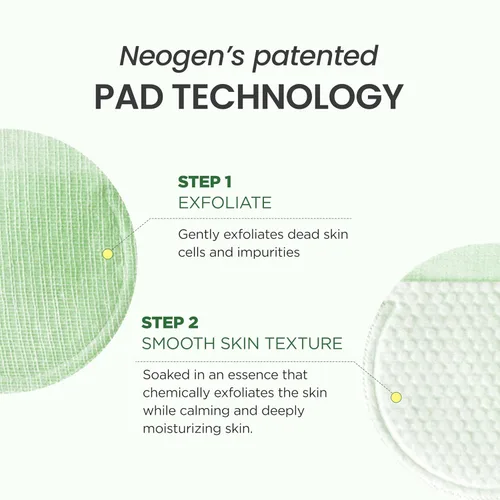 Vista 5 de DERMALOGY by NEOGENLAB Bio-Peel - Almohadillas de gaza para peeling