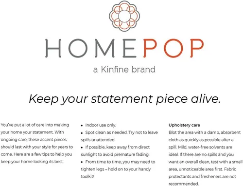 Vista 13 de HomePop - Otomana redonda para almacenamiento, capitoneada con botones grandes