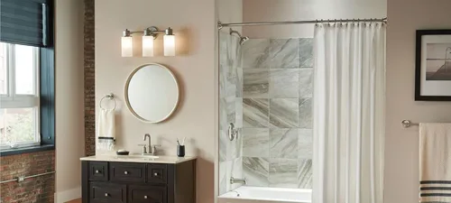 Vista 2 de Moen DN0786BN Iso - Toallero de mano para baño, níquel cepillado