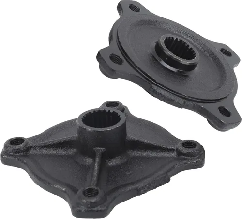 Vista 6 de Fydun 2 unids 23 dientes Spline 4 Stud Wheel eje trasero eje eje aleación acero reemplazo accesorios para Quad Bike ATV Kart