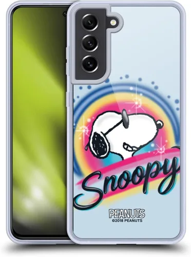 Vista 344 de Head Case Designs Officially Licensed Peanuts Beach Surf Snoopy Boardwalk Airbrush Gel Case [Military Grade Protection] Compatible with Google Pixel
