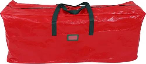 Vista 10 de iplusmile 1 bolsa de almacenamiento para árbol de Navidad, almacenamiento para el hogar para árboles artificiales, resistente contra el polvo