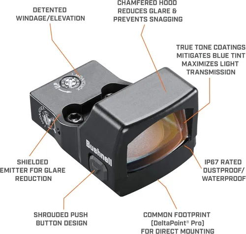Vista 2 de Bushnell RXS250 Mira Refleja_RXS250
