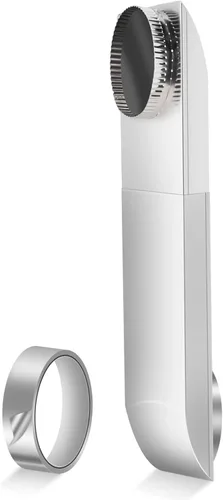 Vista 8 de Periscopio de ventilación de secadora, acero inoxidable negro, longitud ajustable de 21 a 38 pulgadas, conducto de ventilación telescópico