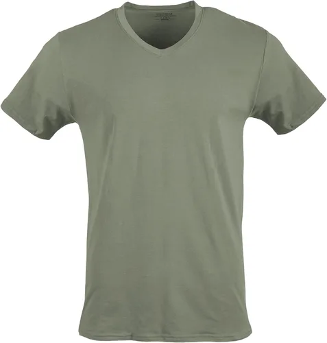 Vista 5 de Gildan - Camisetas con cuello en V para hombre, paquete múltiple, estilo G1103