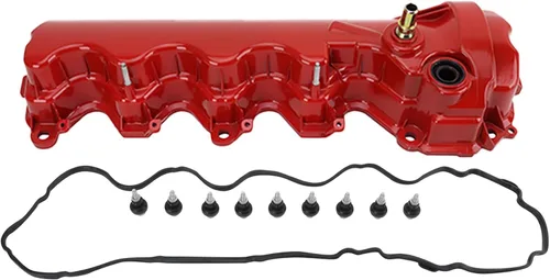 Vista 168 de TRQ Tapa de Válvulas Compatible con 2011-2014 Chrysler 200 2007-2010 Sebring 2008-2014 Dodge Avenger 2007-2012 Caliber 2009-2020 Journey 2007-2017