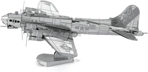 Kit de modelo metálico 3D de Fascinations Metal Earth B-17 Flying Fortress