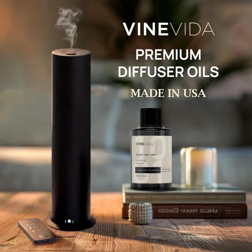 Vista 7 de VINEVIDA (Paquete de 4) Aceite Difusor de Fragancia para Hotel Colección Hotel - Difusores de Aromas de Hotel para el Hogar - Aceite Difusor de Aire