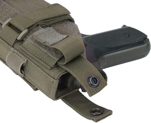 Vista 3 de EXCELLENT ELITE SPANKER Funda para Pistola Universal Ajustable para Holster G17 G18 G19 G26 G34 M1911 XD-45acp CZ P-10C