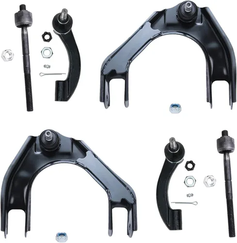 Vista 36 de Detroit Axle - Kit de brazos de control de extremo delantero RWD para Dodge Charger Challenger Chrysler 300, 2 brazos de control delantero