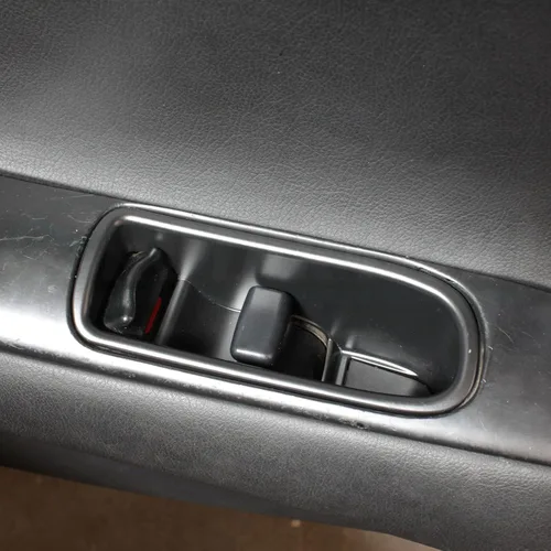 Vista 6 de Rotary13B1 1993-1995 RX-7 FD3S Manijas de aluminio para puertas interiores - Negro RX7