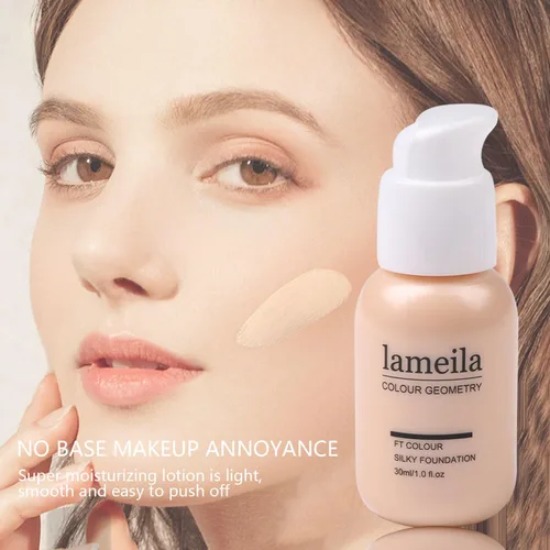 Vista 3 de Kit de maquillaje todo en uno, kit completo multiusos esencial con paleta de sombras de ojos, brillo de labios, base, rímel, lápiz de cejas