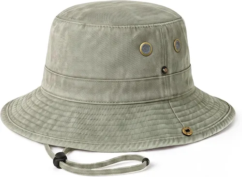 Vista 32 de Gorro de verano de moda - Sombrero de algodón para playa, golf, pesca - Divertido gorro de vacaciones al aire libre para hombres y mujeres Verde
