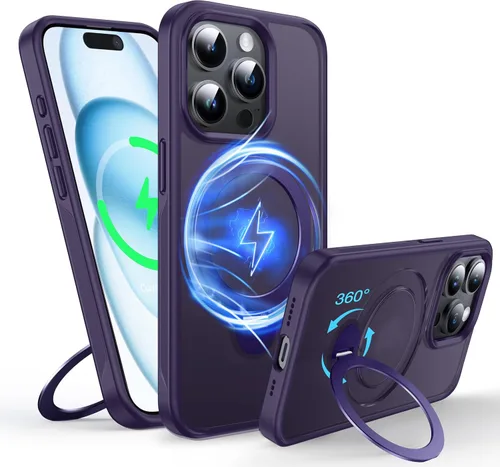Vista 18 de [NO.1 Magnetic Case for Samsung Galaxy Z Fold 8 with MagSafe