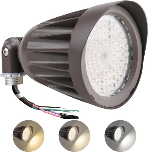 LED Bullet Spotlight 25W/20W/13W & 3CCT Selectable Landscape Flood Light