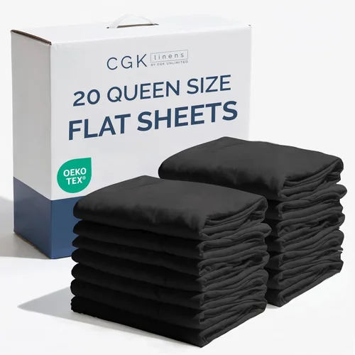 Vista 87 de Sábana encimera de bolsillo profundo, más suave que el algodón egipcio, 1 sábana encimera para colchón tamaño King