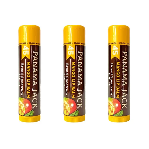Vista 20 de Panama Jack SPF 45 Bálsamo labial – Protección de protección solar UVA-UVB de amplio espectro, previene y alivia los labios secos, agrietados