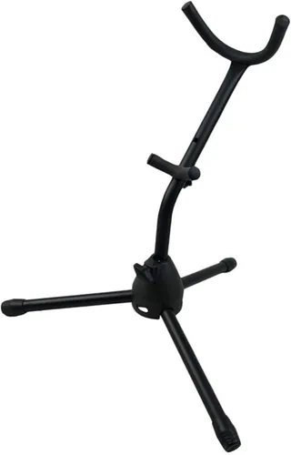 Vista 5 de Soporte de trípode para saxofón Saxofón Alto Tenor Saxofón Soporte Rack Instrumento Musical Portátil