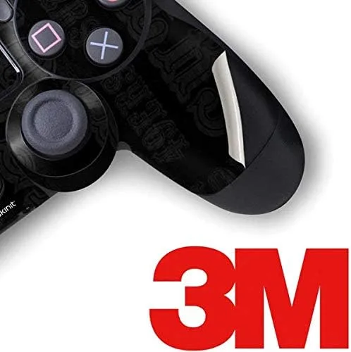 Vista 3 de NFL San Francisco 49ers Skin para mando de PS4 Pro/Slim – San Franciso 49ers blanco y negro