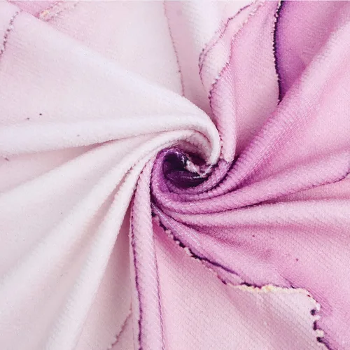 Vista 3 de Violet Mist Toallas de playa de microfibra de gran tamaño, redondas, teñido anudado, sin arena, de secado rápido, hippie, bohemio, circular, toalla