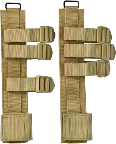 Vista 9 de Herramienta de engranaje táctico Funda Molle accesorio cuchillo funda linterna funda utilidad herramientas caso táctico soporte