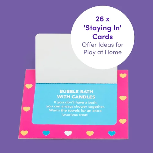 Vista 3 de Lovehoney Tarjetas de 52 semanas de citas nocturnas multicolor para adultos - Juegos divertidos para parejas