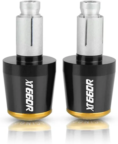 Vista 24 de Empuñaduras de manillar de motocicleta, accesorios de motocicleta, agarres de manillar, extremos de manillar, tapón de extremo para Yamaha XT660E 17