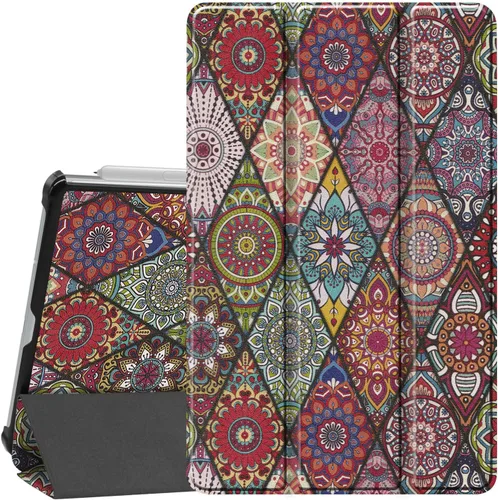 Vista 9 de Funda inteligente para Samsung Galaxy Tab S6 Lite de 10.4 pulgadas (modelos 2024/2022/2020), funda ligera con soporte triple y apagado automático