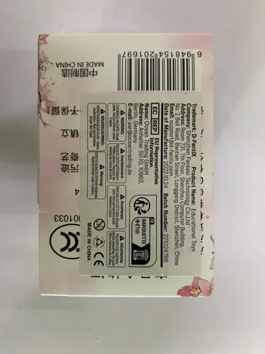 Vista 6 de D-FantiX QY Toys Warrior W 3x3 Speed Cube Jelly 3x3x3 rompecabezas de cubo mágico transparente color pastel