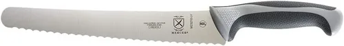 Vista 33 de Mercer Culinary Millennia - Cuchillo de deshuesado curvo con mango de color, 6 pulgadas, color morado