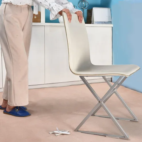 Vista 6 de Ezprotekt Paquete de 16 Tiras Deslizadoras Autoadhesivas para Mover Muebles para Alfombras, Almohadillas Rectangulares para Mover Muebles de 1/2 x 4