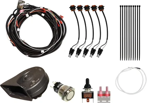 SuperATV Kit de señal de giro para Polaris RZR XP 1000 / XP 4 1000 (2014+) - (con interruptor de giro de palanca) - Plug and Play para una fácil
