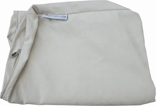 Vista 7 de Dogbed4less Cama de espuma de memoria para perros, ortopédica, con gel refrescante, forro impermeable con funda exterior duradera lavable