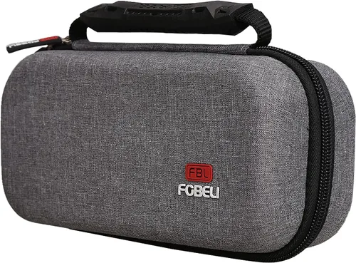 Vista 5 de FBLFOBELI Funda rígida de transporte para BESTEK/Ceptics 2000 W, adaptador de viaje universal de viaje de 220 V a 110 V convertidor de voltaje