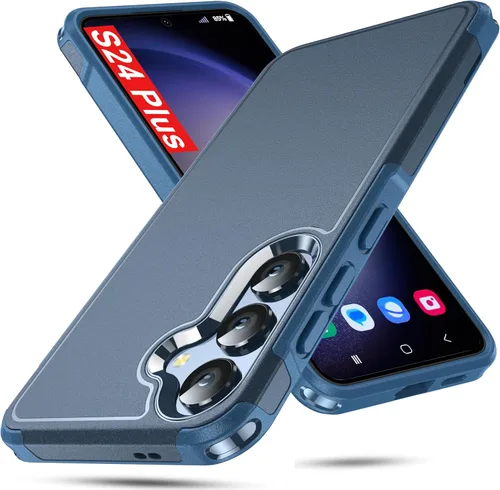 Vista 16 de Oterkin Funda para Galaxy S24, [Protección de Grado Militar de 10 Pies] Funda para Galaxy S24 [A Prueba de Golpes][Resistente a Caídas de Uso