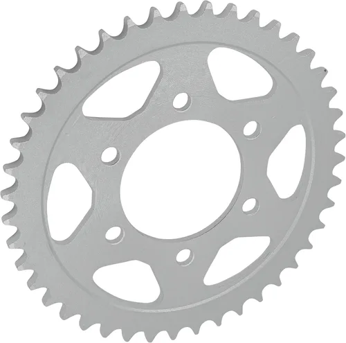 Vista 4 de Caltric Rear Wheel Chain Sprocket Compatible with Kawasaki 1000 Versys KLZ1000 2015-19 2021 43 Teeth