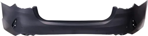 Vista 30 de Garage-Pro Cubierta de parachoques compatible con BMW 328i xDrive 2014-2016, BMW 328d xDrive 2014-2018, BMW 330i xDrive 2017-2019 trasero CAPA