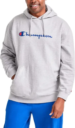 Champion Sudadera con capucha para hombre, Powerblend, forro polar, cómoda sudadera gráfica para hombre (regular o grande y alto)
