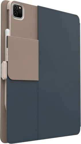 Vista 4 de Speck Funda para iPad Pro 6ª generación de 12.9 pulgadas, protección contra caídas y cámara, soporte delgado de múltiples rangos, soporte para lápiz