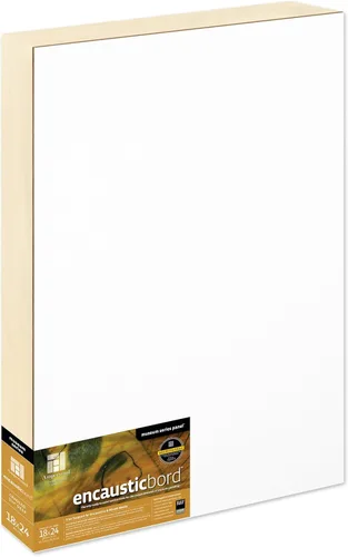 Vista 19 de Ampersand Art Supply Panel de pintura de madera: Serie Museo Encausticbord, cuna de 1,5 pulgadas, 6 "x 6