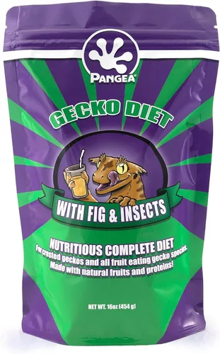 Vista 5 de Pangea Mezcla de frutas Albaricoque Complete Crested Gecko Food 2 oz