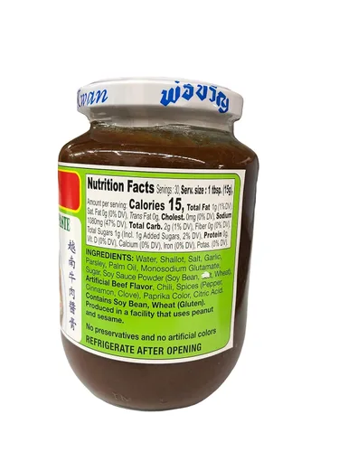 Vista 2 de Por Kwan Pasta de sabor a carne vietnamita Pho para sopa de fideos, 1 libra