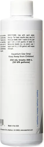 Vista 3 de Seachem Betta Basics 8.5 fl oz
