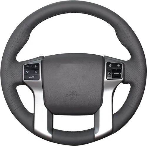 Vista 13 de Funda de volante personalizada para Toyota Tacoma 2012-2023 / Tundra 2014-2021/ 4Runner 2010-2012 2013 2014 2015 2016 2017 2018 2019 2020 2021 2022